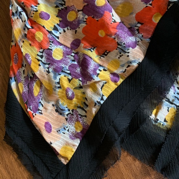 Free People Vintage Boho Top W Sequins and Jewels - Picture 5 of 8